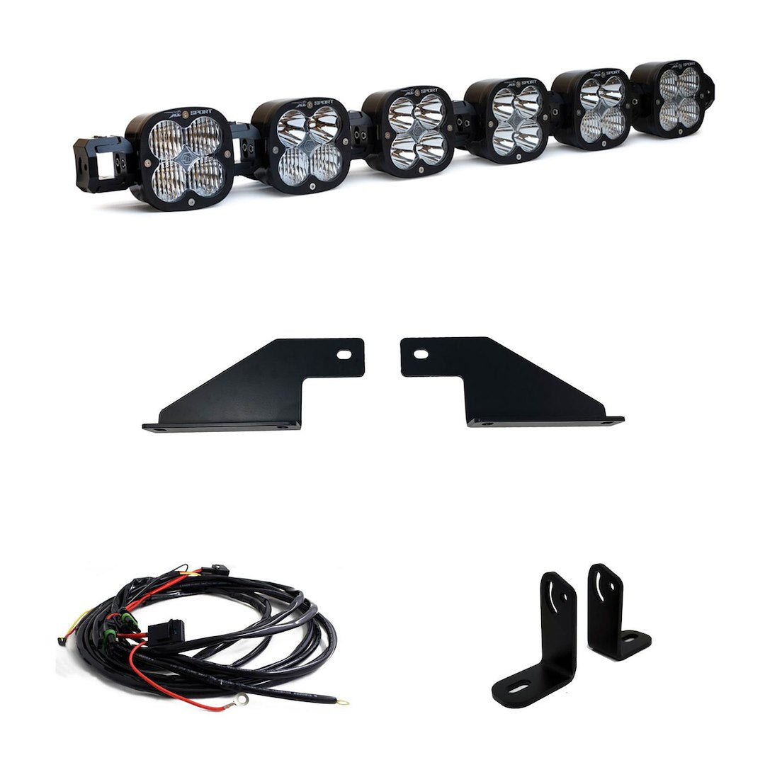 BAJA DESIGN 6 XL LINKABLE KIT FITS 21-ON FORD R [448067]
