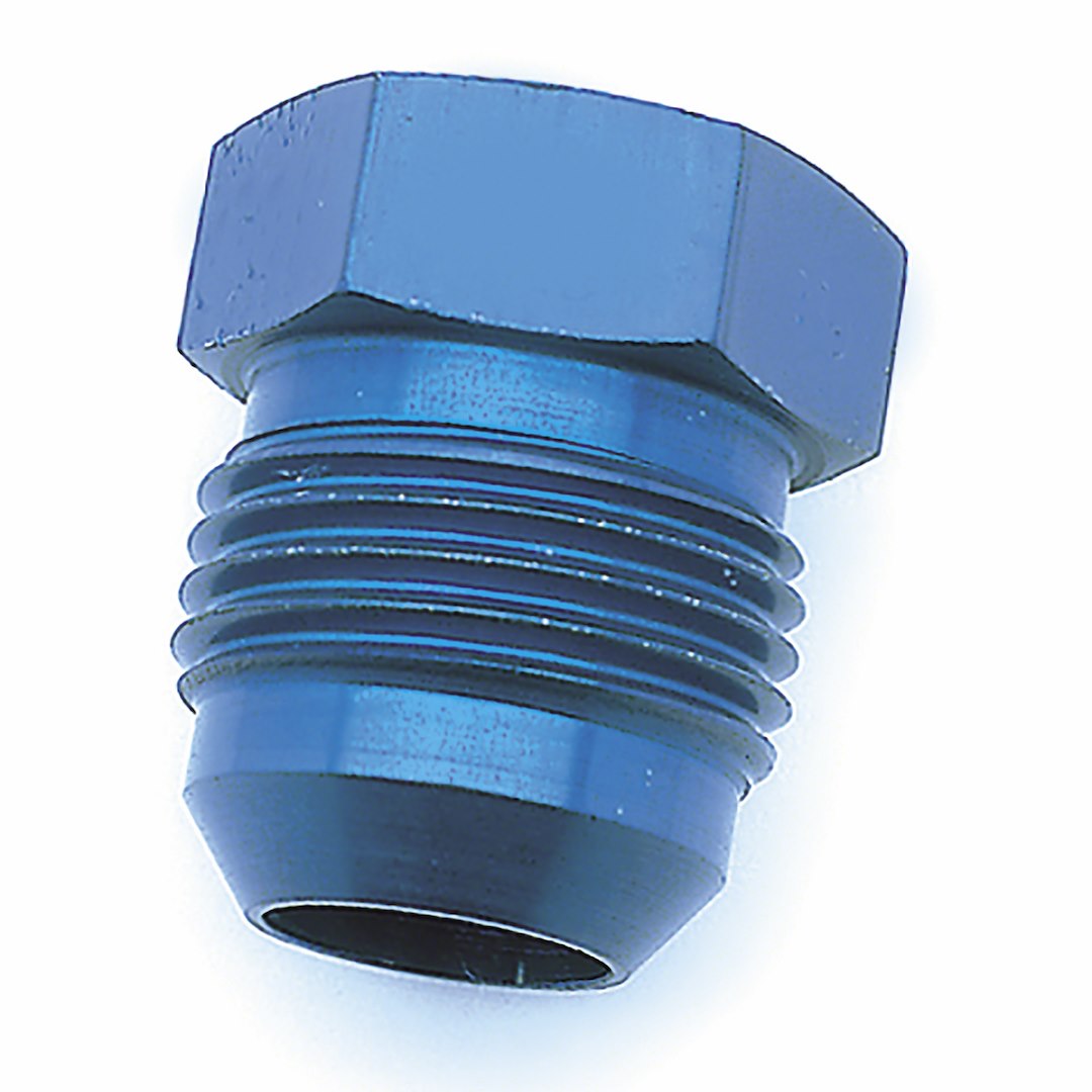 SPEEDFX -10AN BLU FLARE PLUG [561006]