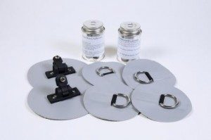 CARVER HYPALON MTG KIT FOR INFL BIM TOP [HPKIT]