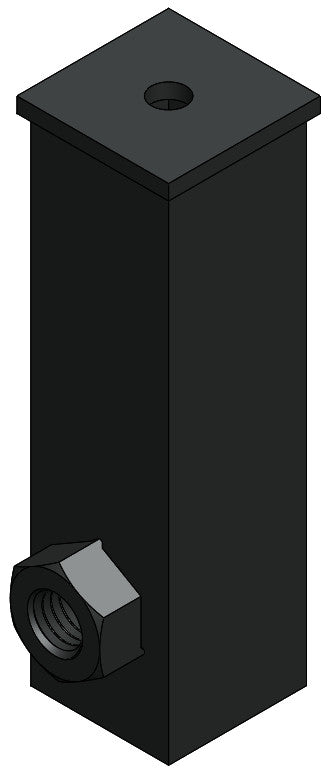 WEATHERGUARD STEEL TRUCK RACK CHEVROLET/GMC MOUN [72302]