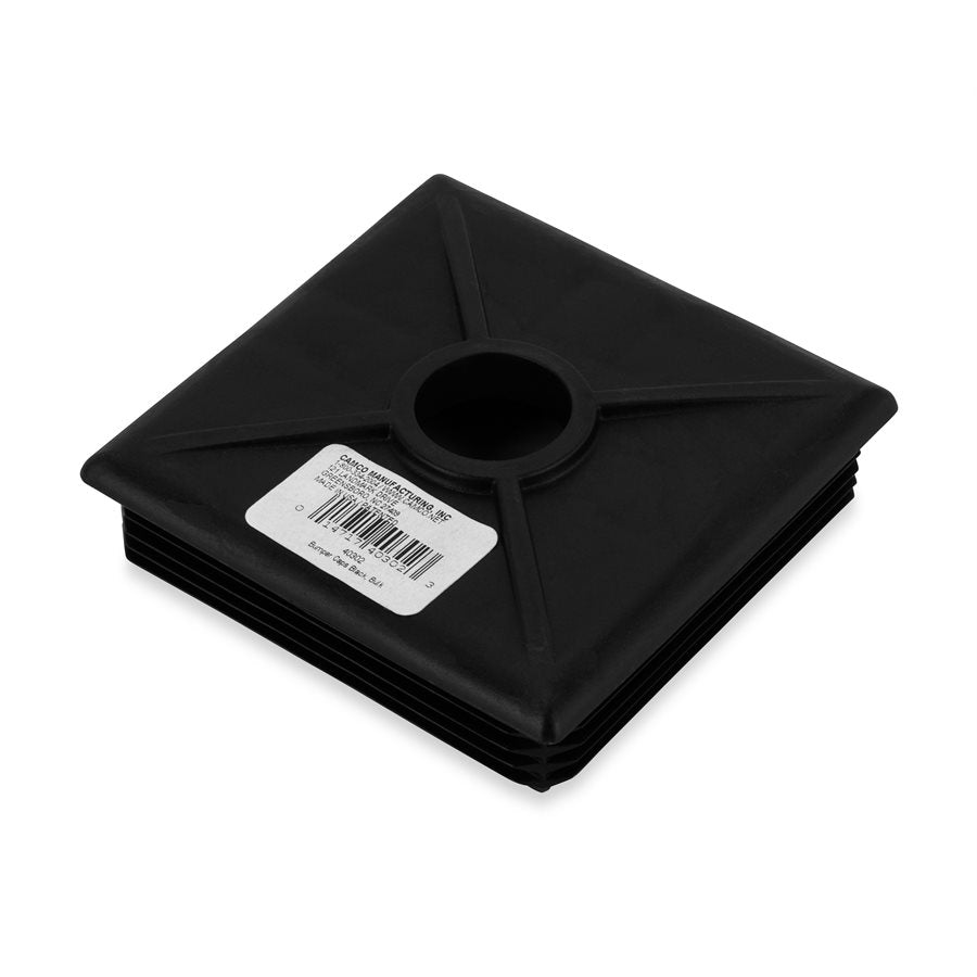 CAMCO 4' X 4' BUMPER CAP BLACK [40302]