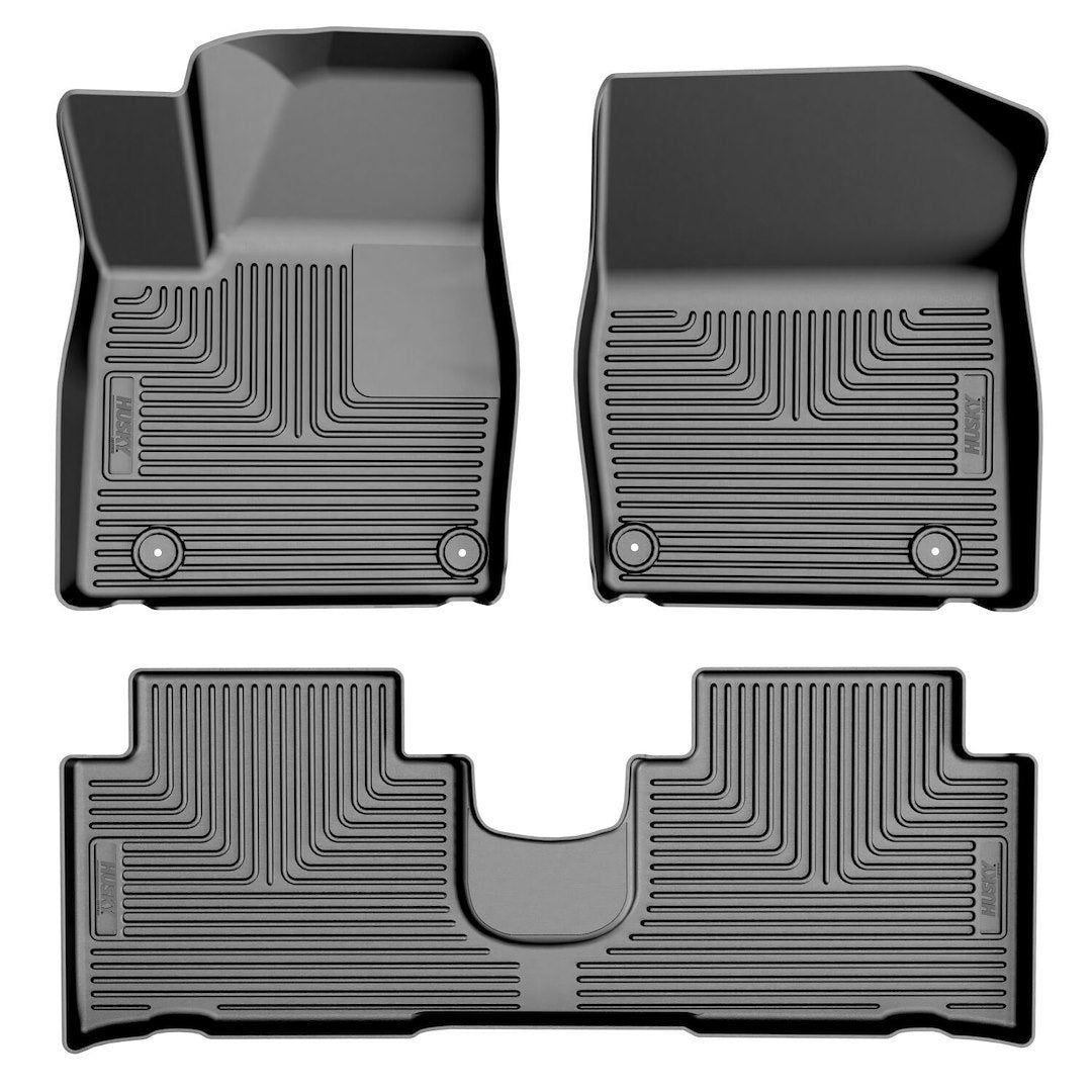 HUSKYLINER WB FR & 2ND SEAT FLOOR LINER [96891]