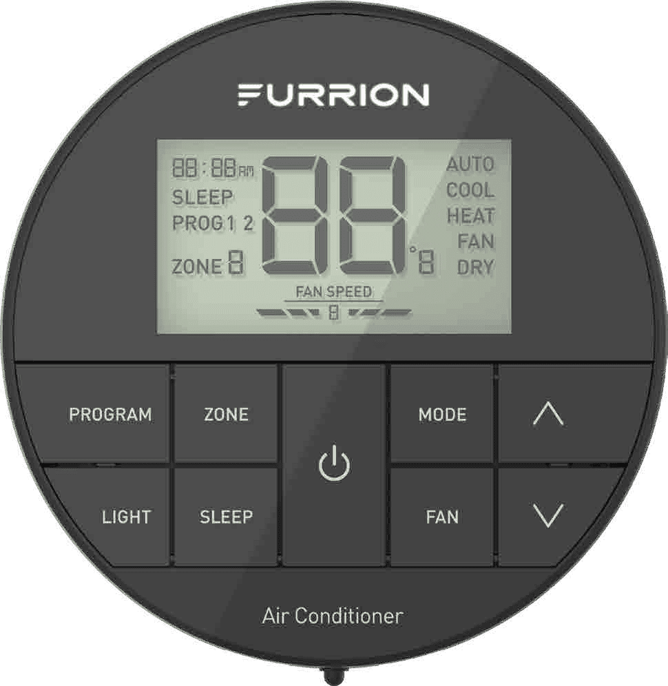 FURRION LLC HIGH EFFICIENCY MULTI ZONE WALL THE [FACW12ESZA-BL]
