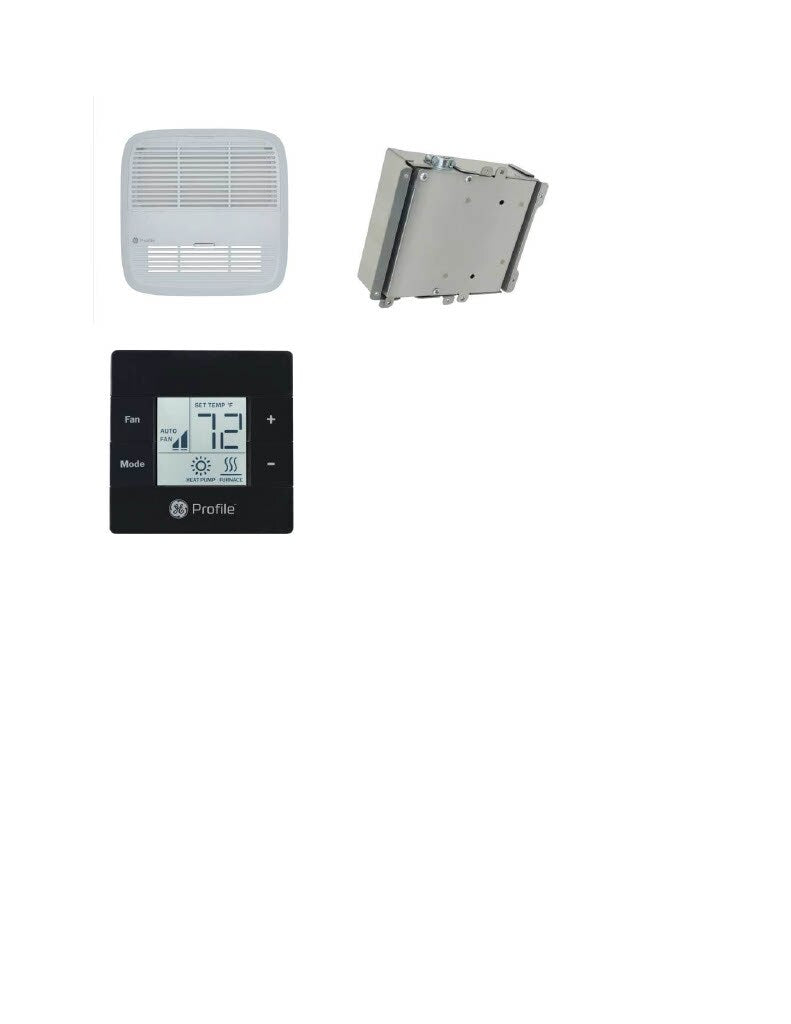 GE APPLIANCE ELECTRONIC NON-DUCTED UP KITBLK [RVACS-NKITB]