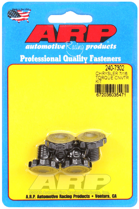 ARP TORQUE CONVERTER BOLT KIT [240-7302]