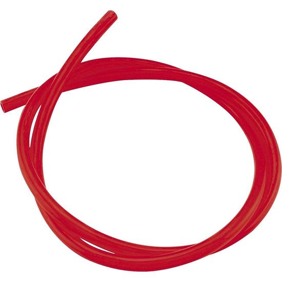 HELIX RACING 1/8' ID X 1/4' OD X 10' SOLID RED F [180-1310S]