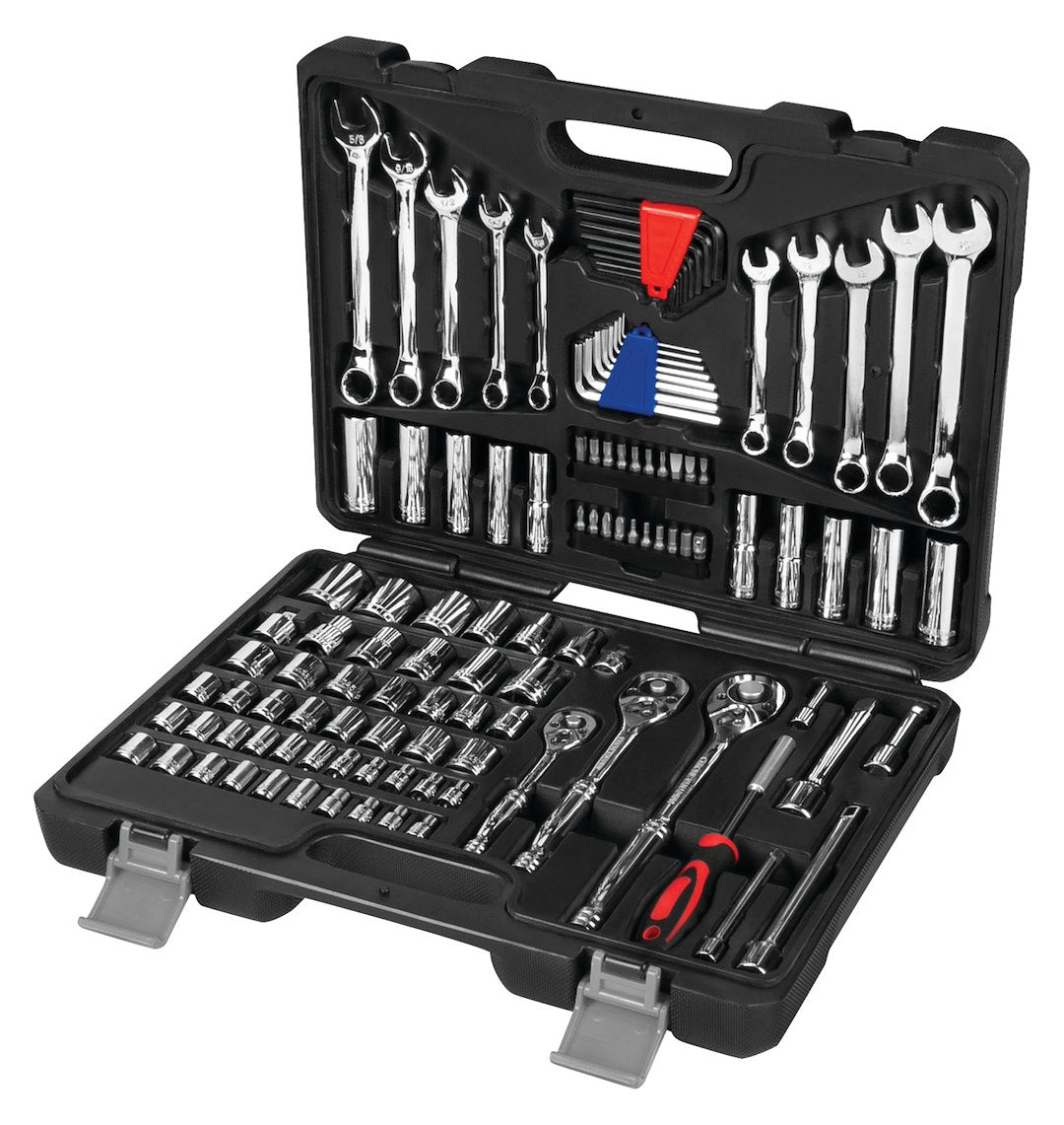 PERFORM TOOL 114PC MECHANIC'S TOOL SET [W30504]