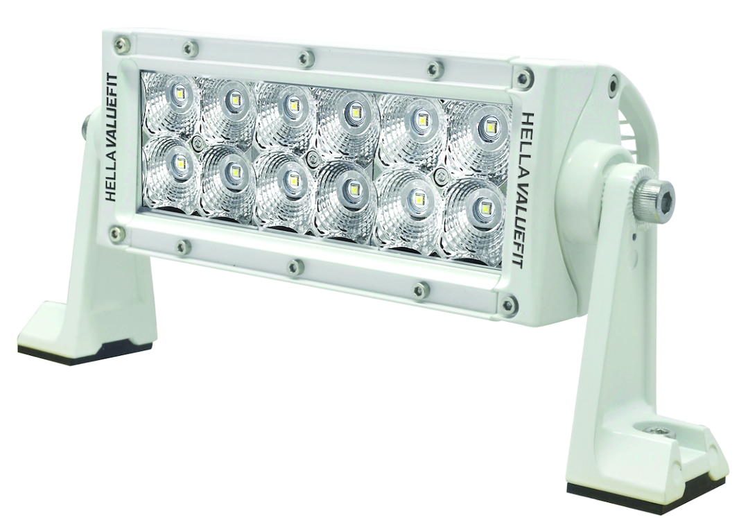 HELLA LIGHTS LIGHT BAR SPORT SERIES 12LED/8'  FL [357208011]