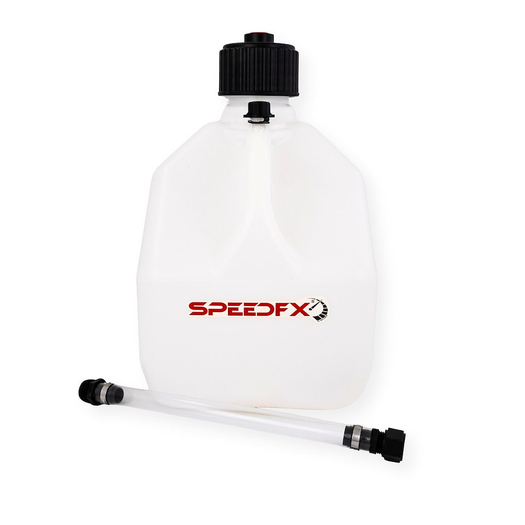 SPEEDFX 3 GALLON UTILITY JUG WHITE [8731]