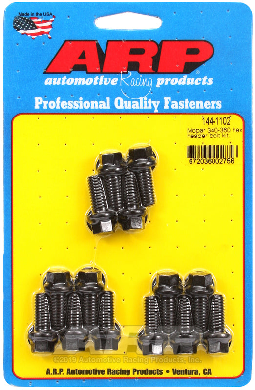 ARP HEADER BOLT KIT [144-1102]