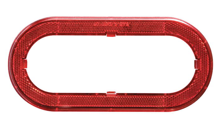 OPTRONICS REFLEX RING FOR 6' OVAL FLANGE [A78RXBP]