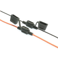 LITTELFUSE HD ATO FUSEHOLDER W/COVER [FHAC2BP]