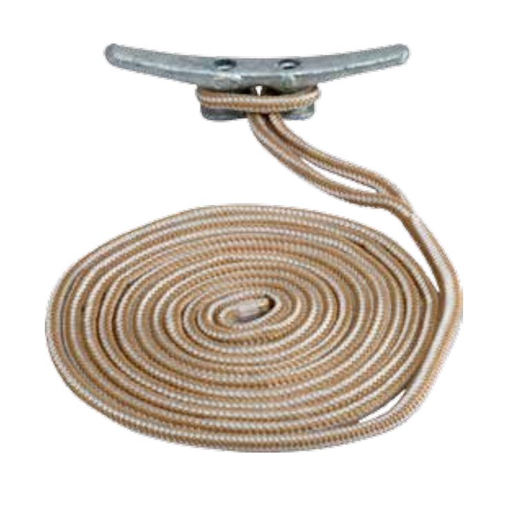 SEA DOG DOUBLE BRAIDED NYLON DOCK LINE [302112015G/W-1]