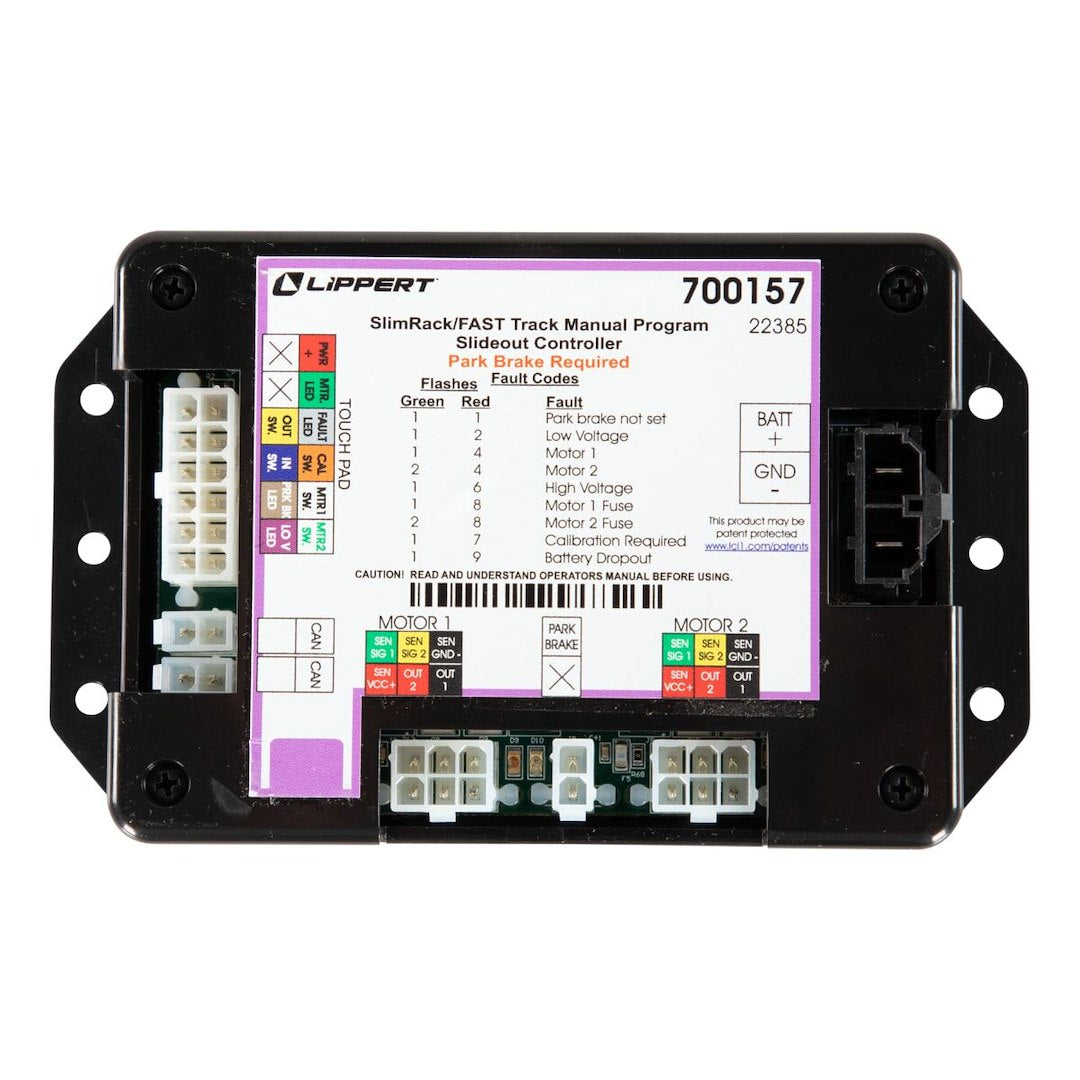 LIPPERT COMP ONECONTROL PG INWALL SLIDE CONTROLL [700157]