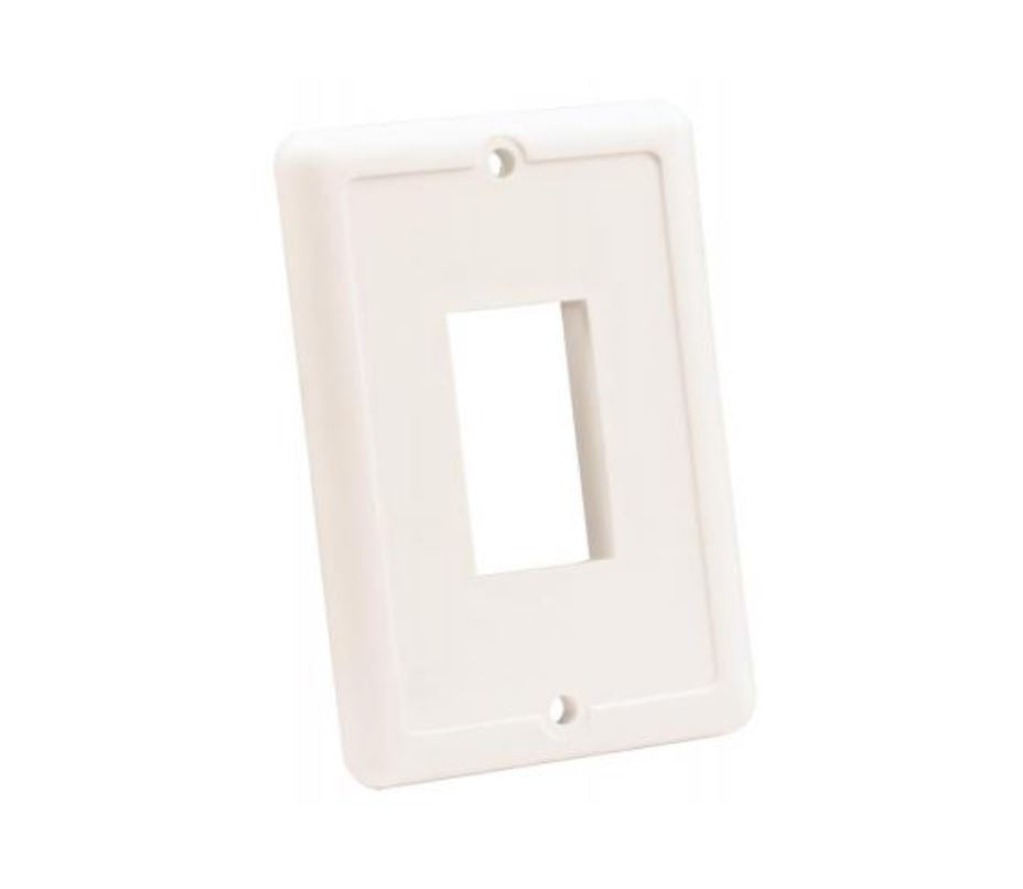 JR PRODUCTS IP66 SINGLE SWITCH PLATE [14035]