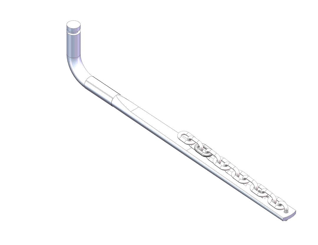 HUSKY TOWING 400-600# SPRING BAR ASSEMBLY [31519]