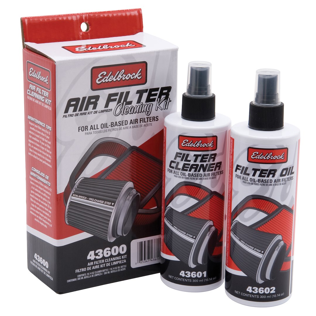 EDELBROCK AIR FILTER CLEANING KIT [43600]