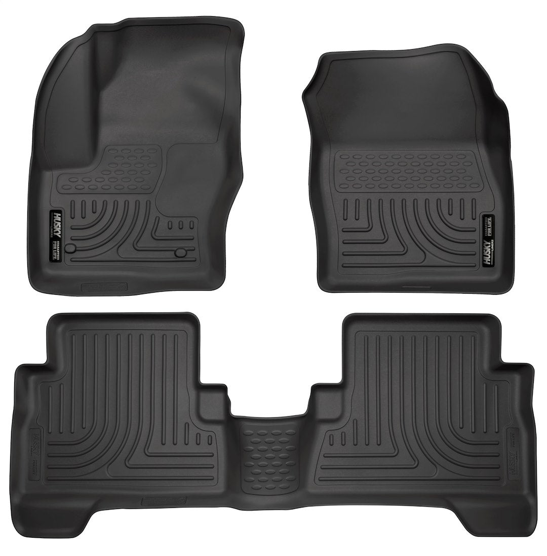 HUSKYLINER WB FR & 2ND SEAT FLOOR LINER [99461]