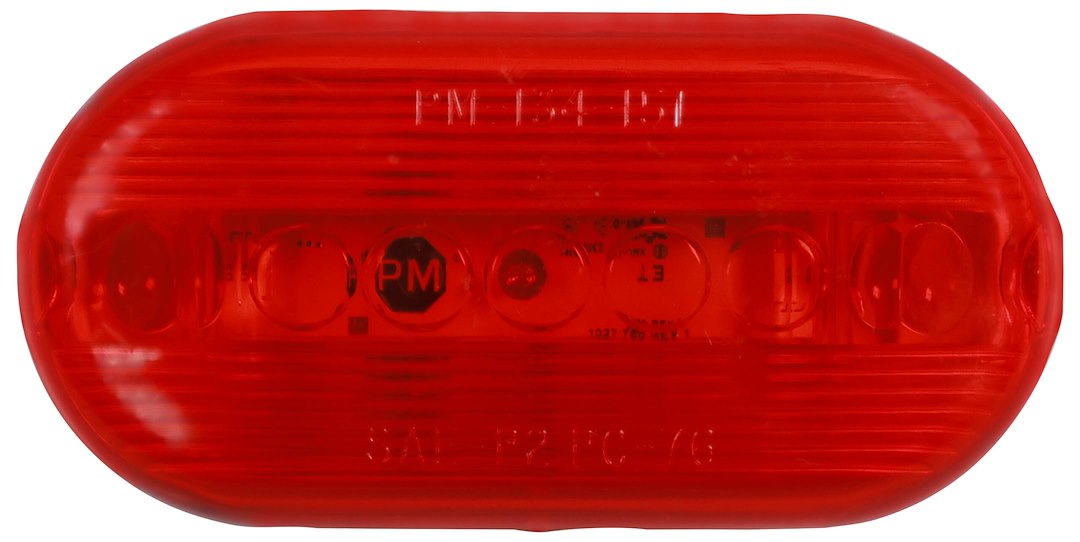 PETERSON MFG LED M/C PC MV OBLG 4.125'X2' BT2 [M35R-MV-BT2]
