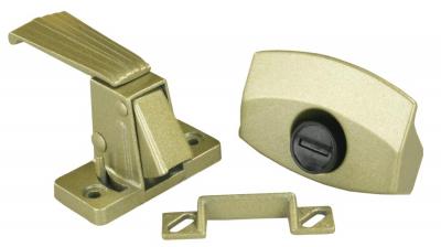 JR PRODUCTS PRIVACY LATCH  GOLD [20515]