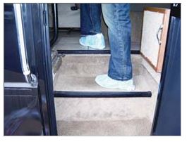 AP PRODUCTS SHOE COVERS POLYBAGGED (10/BAG) [022-SC3001PB]