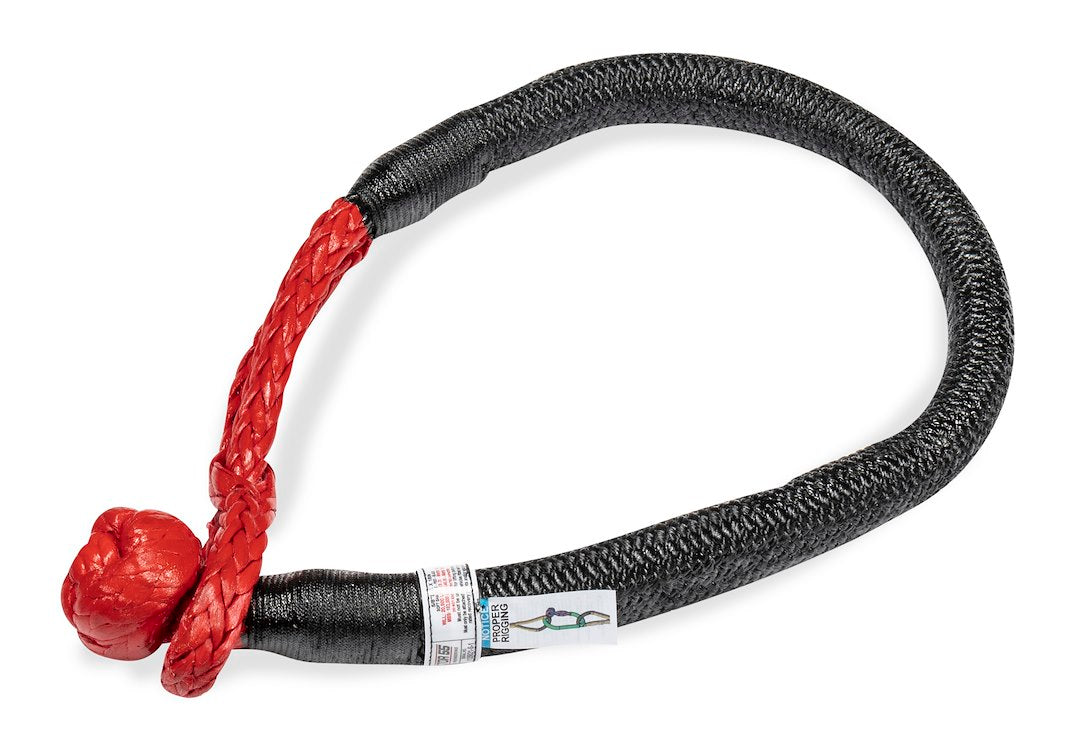 FACTOR 55 EXTREME DUTY SOFT SHACKLE 5/8'X18' [00570]