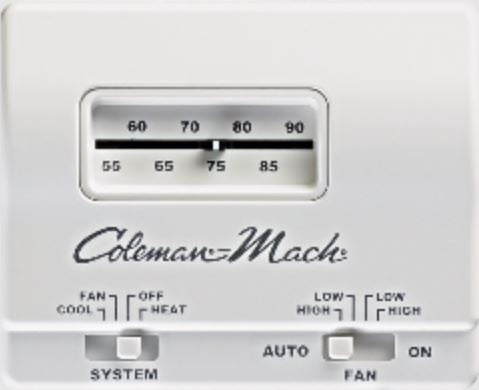 COLEMAN RVP T-STAT WALL 24V [7330B3441]