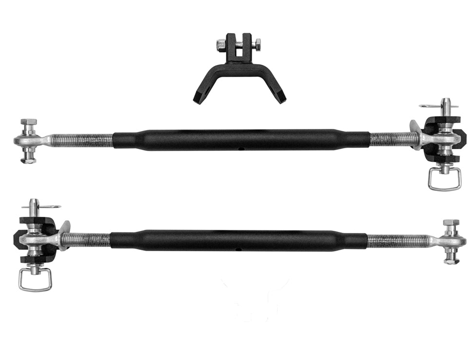 BULLETPROOF FRAME-MOUNTED HITCH STABILIZER BARS [STABILIZERBARS]