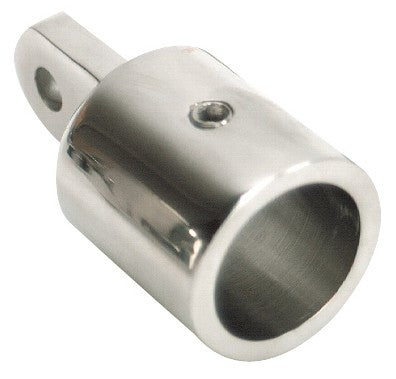 WHITECAP IND C.P. ZAMAC 7/8  TOP CAP [S-1431C]