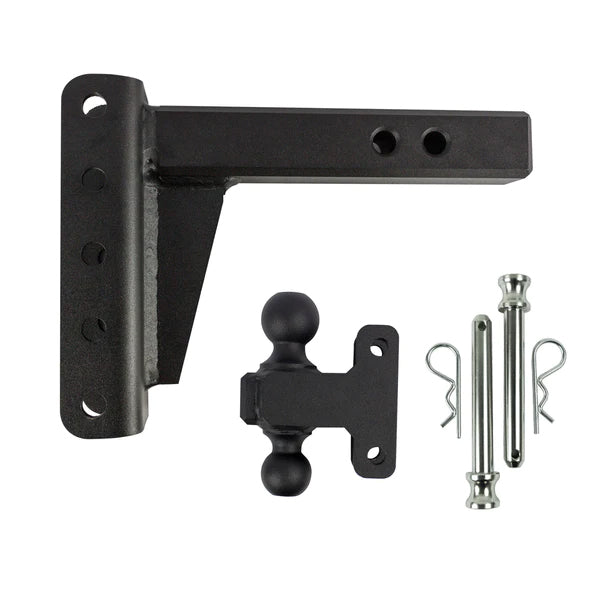 BULLETPROOF 2.0' EXTREME DUTY 4' DROP/RISE [ED204]