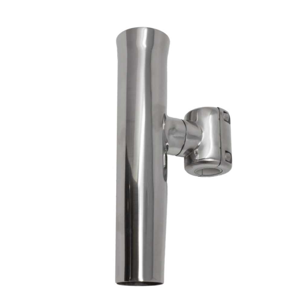 TACO METALS ROD HOLDER  CLAMP-ON 316 SS [F16-2600POL-1]