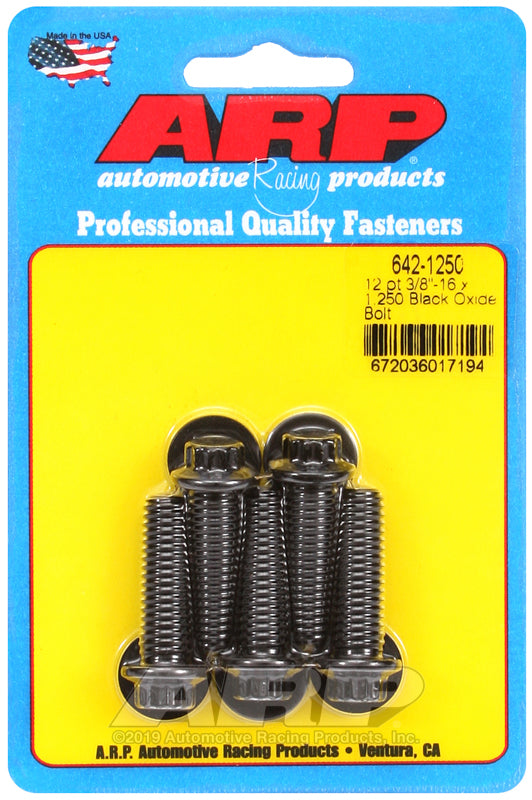ARP STAINLESS STEEL BOLTS [642-1250]