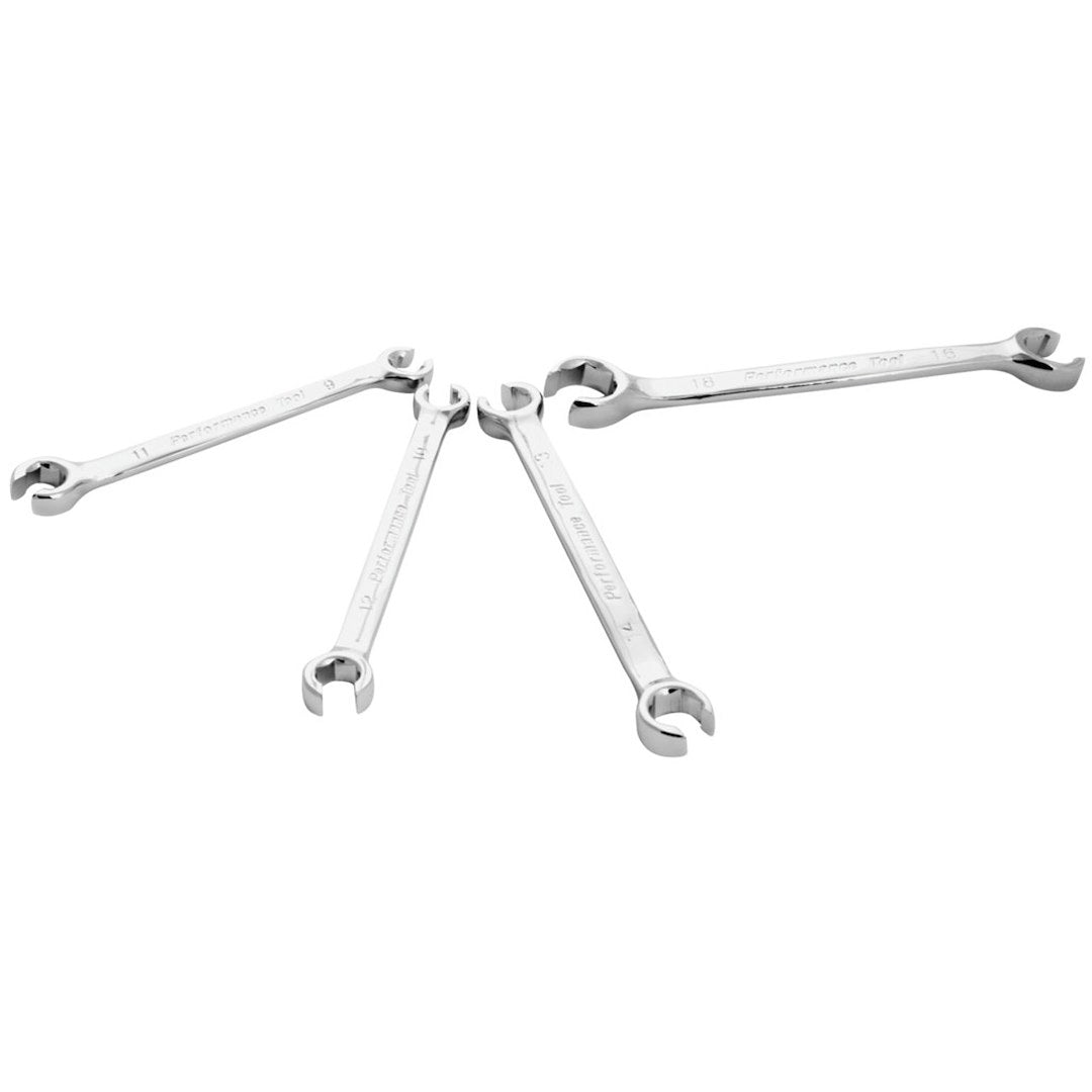 PERFORM TOOL FLARE NUT WRENCH SET [W30431]