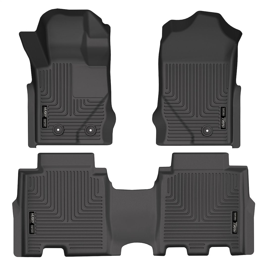 HUSKYLINER FRONT & 2ND SEAT FLOOR LINERS [95301]