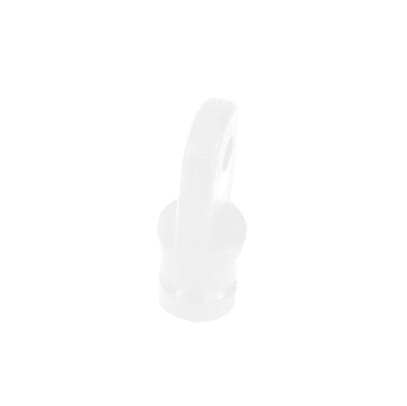 WHITECAP IND 7/8' INSIDE EYE END (PR) WHT [3417WP]