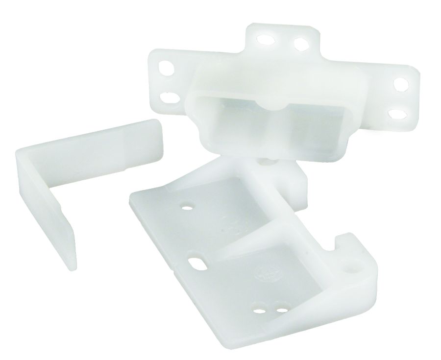 JR PRODUCTS DRAWER SLIDE REPAIR KIT [70985]