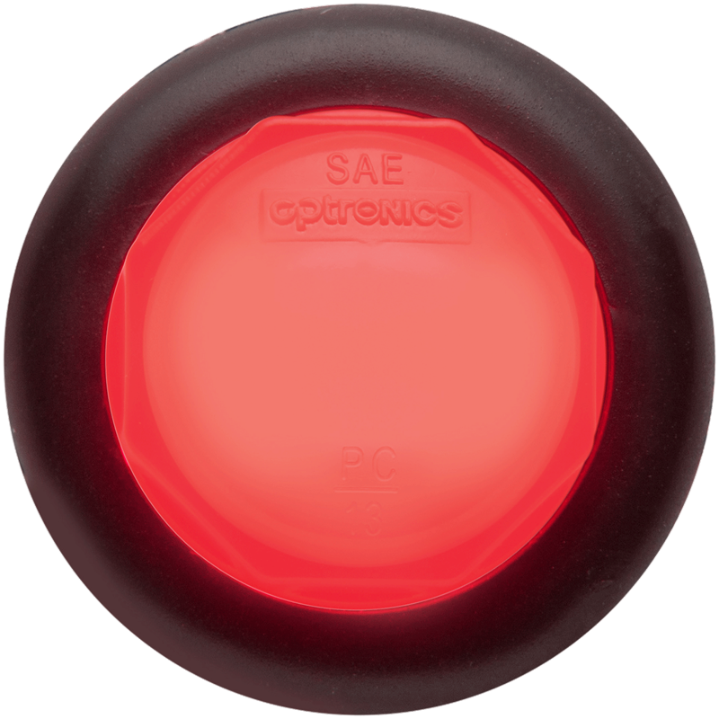 OPTRONICS LED NONDIRCTNLGLO;UNILT;GRMT;RED;PO [MCL110RKBP]