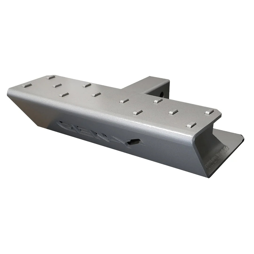 GEN-Y HITCH SKID PLATE - CLEAR COATED 2' SHANK [GH-103629]