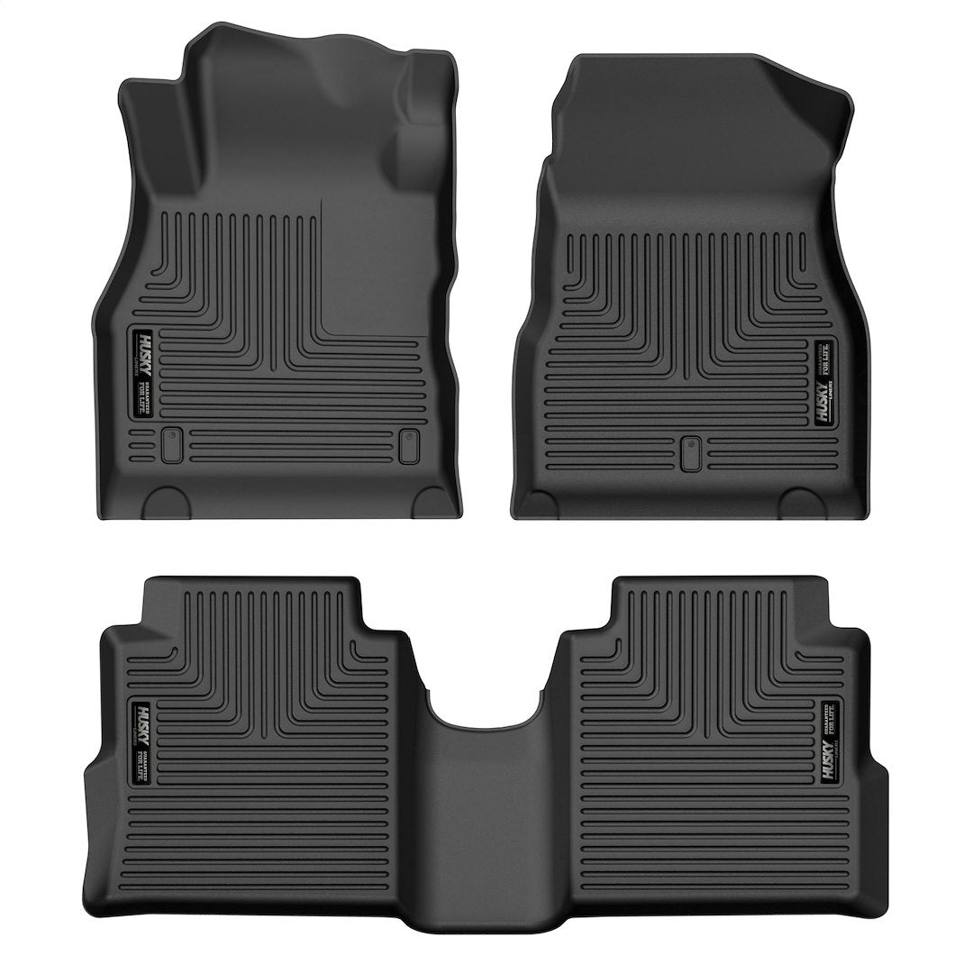 HUSKYLINER WB FR & 2ND SEAT FLOOR LINER [95271]
