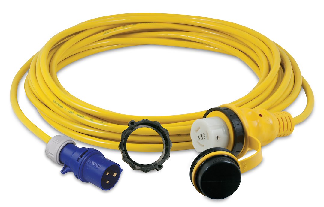 MARINCO 15 METER 32A 230V LOCKING SHORE POW [15M32AXP]