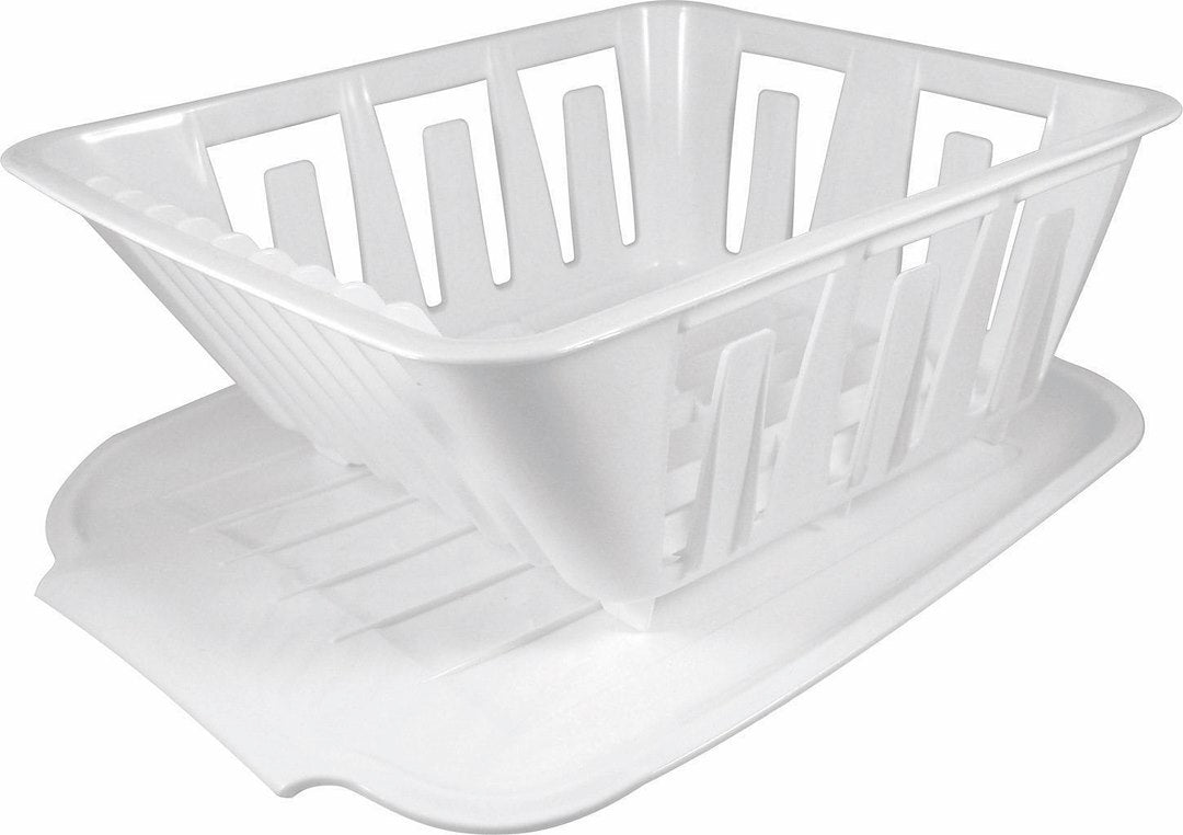 VALTERRA LLC MINI DISH DRAINER SET-WHT [A77001]