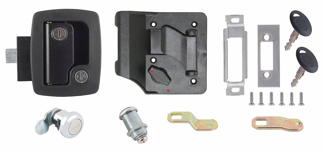 AP PRODUCTS KEY'D A LIKE LOCK KIT #1 [013-6201]