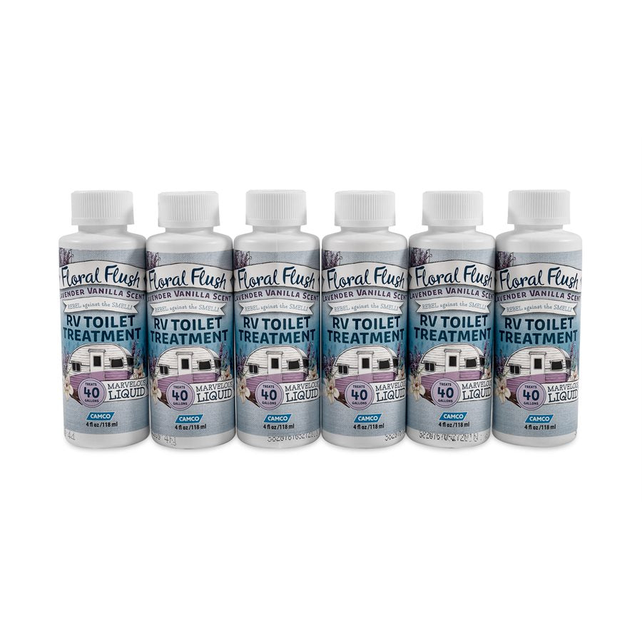 CAMCO FLORAL FLUSH  LAVENDER VANILLA  SIN [41480]