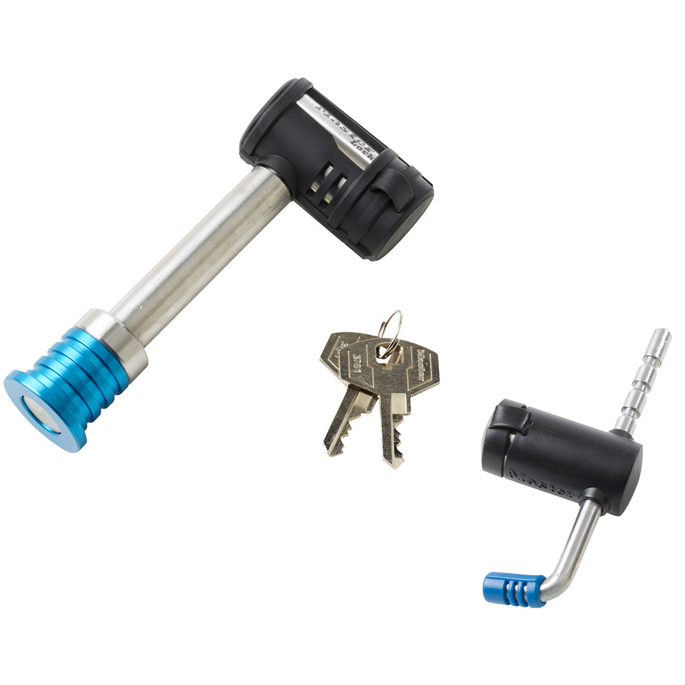 MASTERLOCK SS REC. & COUPLER LOCK [1481DAT]