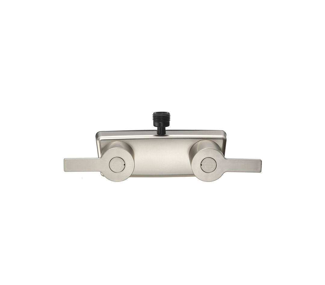 DURA FAUCET MODERN RV SHOWER FAUCET - BRUSHED S [DF-SA100M-SN]
