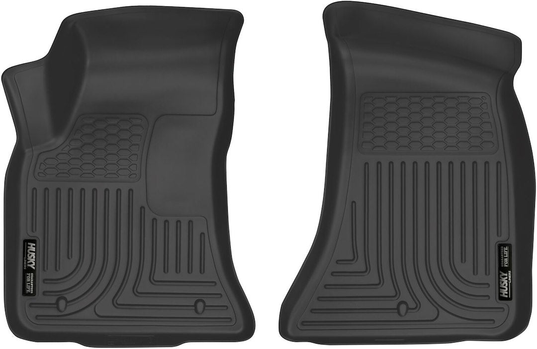 HUSKYLINER WB FRONT FLOOR LINER [13641]