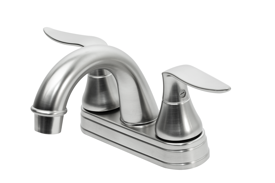 DURA FAUCET ELEGANT ARC SPOUT RV LAVATORY FAUCE [DF-PL620LH-SN]