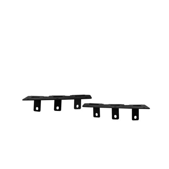 RIGID IND 2021+ BRONCO MOD BUMPER FOG MOUNTS [46730]