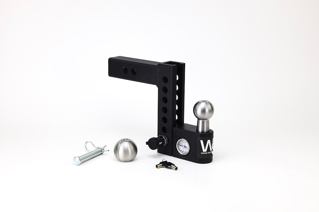 WEIGH SAFE WS AERO HITCH  6' DROP HITCH W/ 2' [AWS6-2]