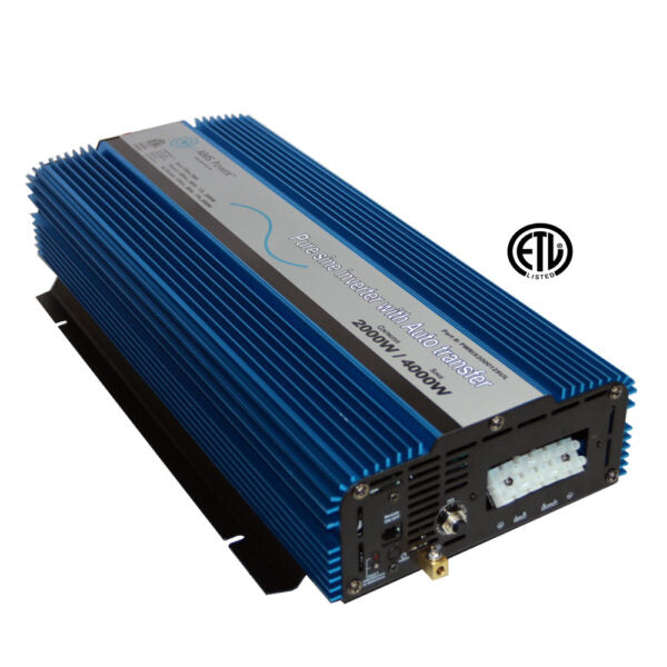 AIMS POWER 2000W PURE SINE WAVE INVERTER [PWRIX2000SUL]
